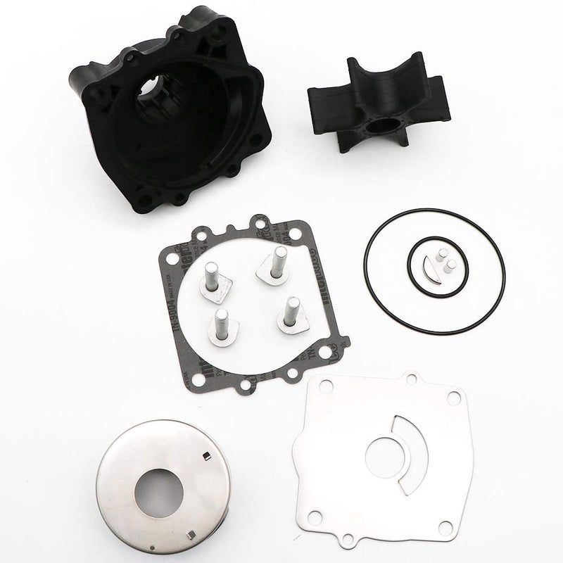 KIPA Impeller Water Pump Repair Kit With Housing For YAMAHA 61A-W0078-A2-00 61A-W0078-A3-00 V6 Outboards 150, 175, 200, 225, 250, 300 Hp, Fits For Sierra 18-3396, 61A-W0078-A1 - Image 3